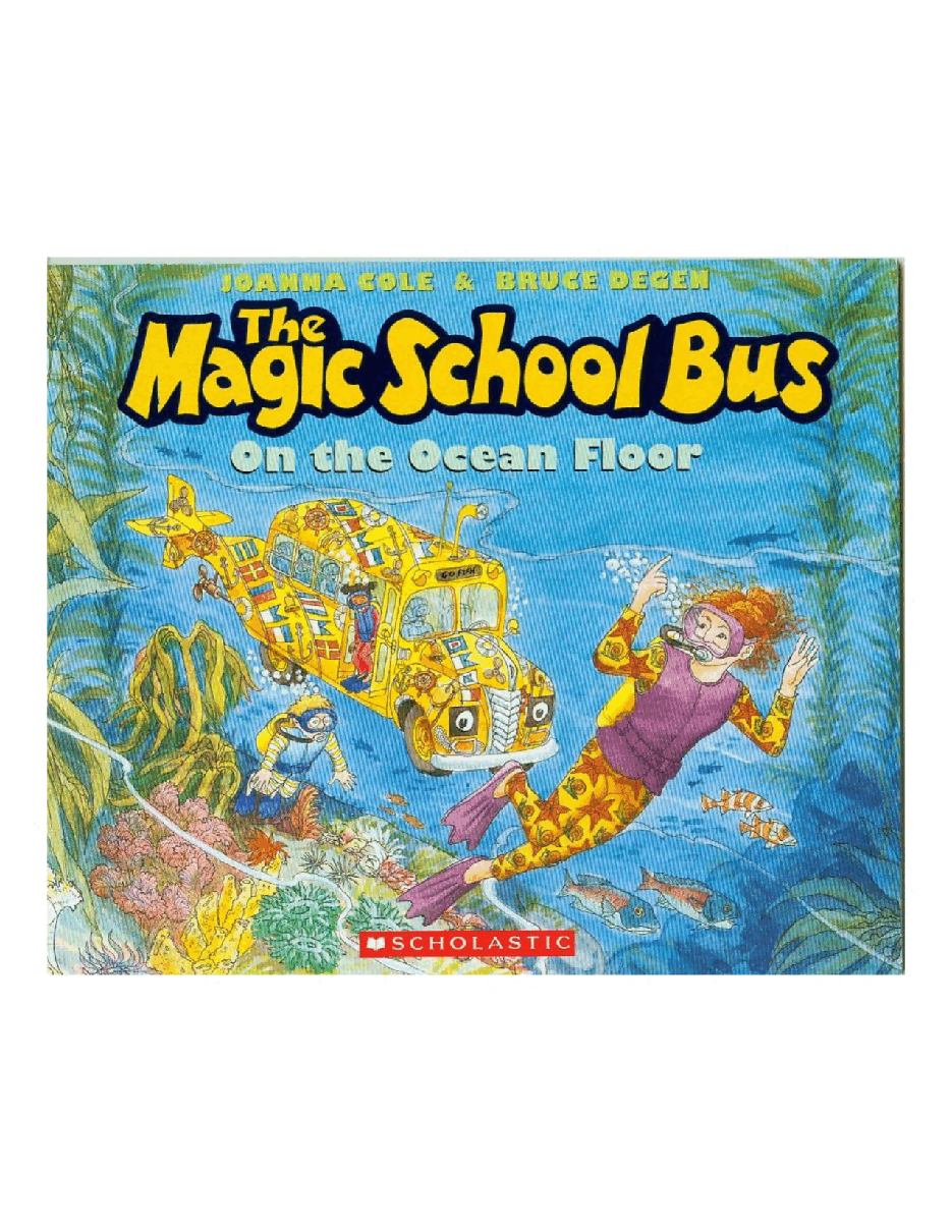 神奇校车绘本系列On the Ocean Floor.pdf,第1页预览