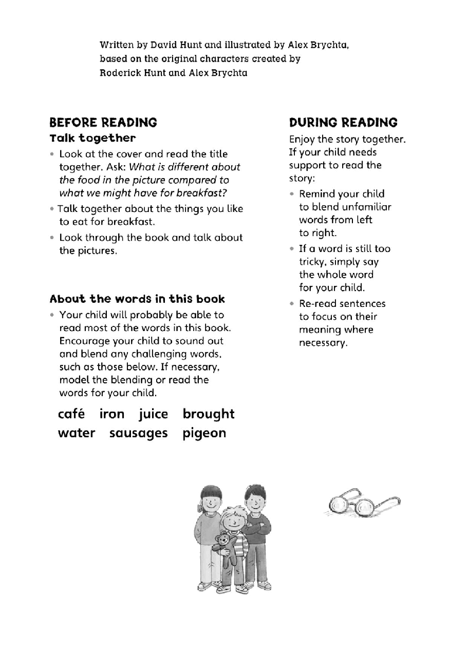 牛津阅读树stage_7的各个系列74 The Big Breakfast.pdf,第2页预览