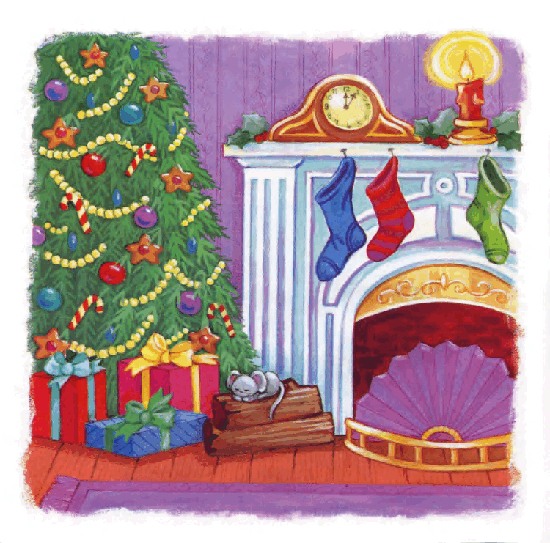 平安夜The Night Before Christmas.pdf,第4页预览