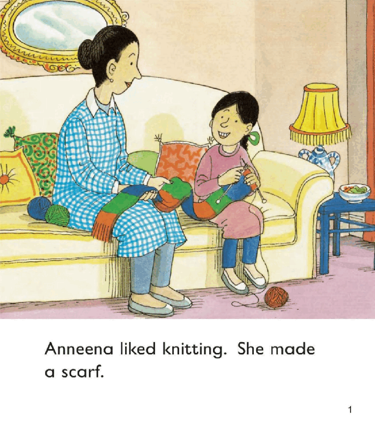 牛津阅读树stage_4的各个系列The Scarf.pdf,第4页预览