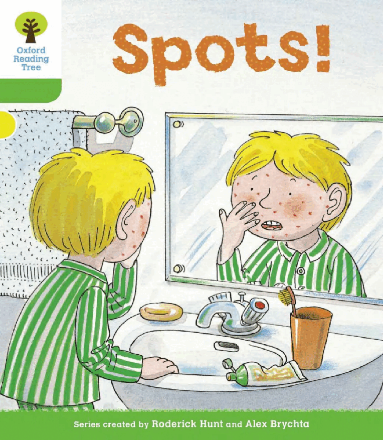 牛津阅读树stage_2的各个系列Spots.pdf,第1页预览
