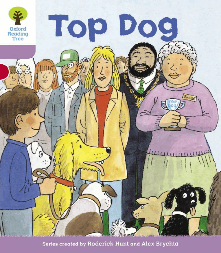牛津阅读树stage 1+的各个系列Top_Dog.pdf,第1页预览