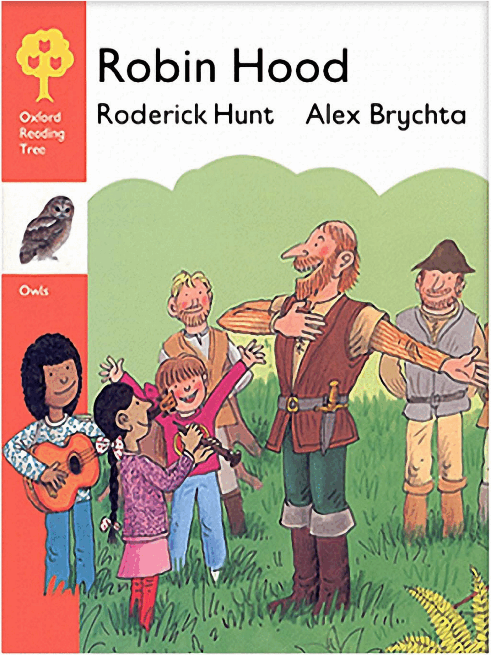 牛津阅读树stage_6的各个系列6-7-03robin_hood.pdf,第1页预览