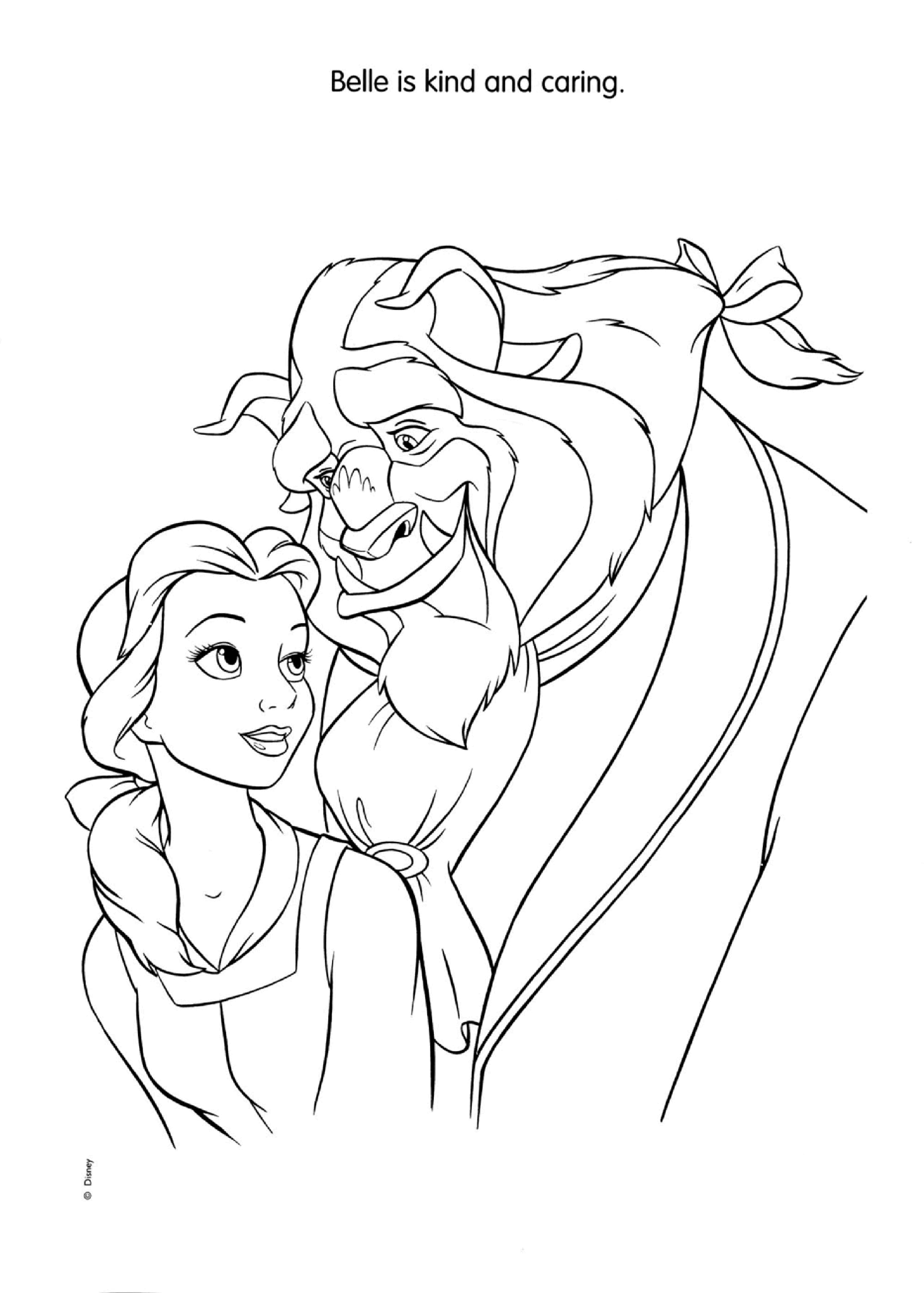 迪斯尼启蒙认知系列7册Disney_Princess_-_A_Friend_Like_You.pdf,第3页预览