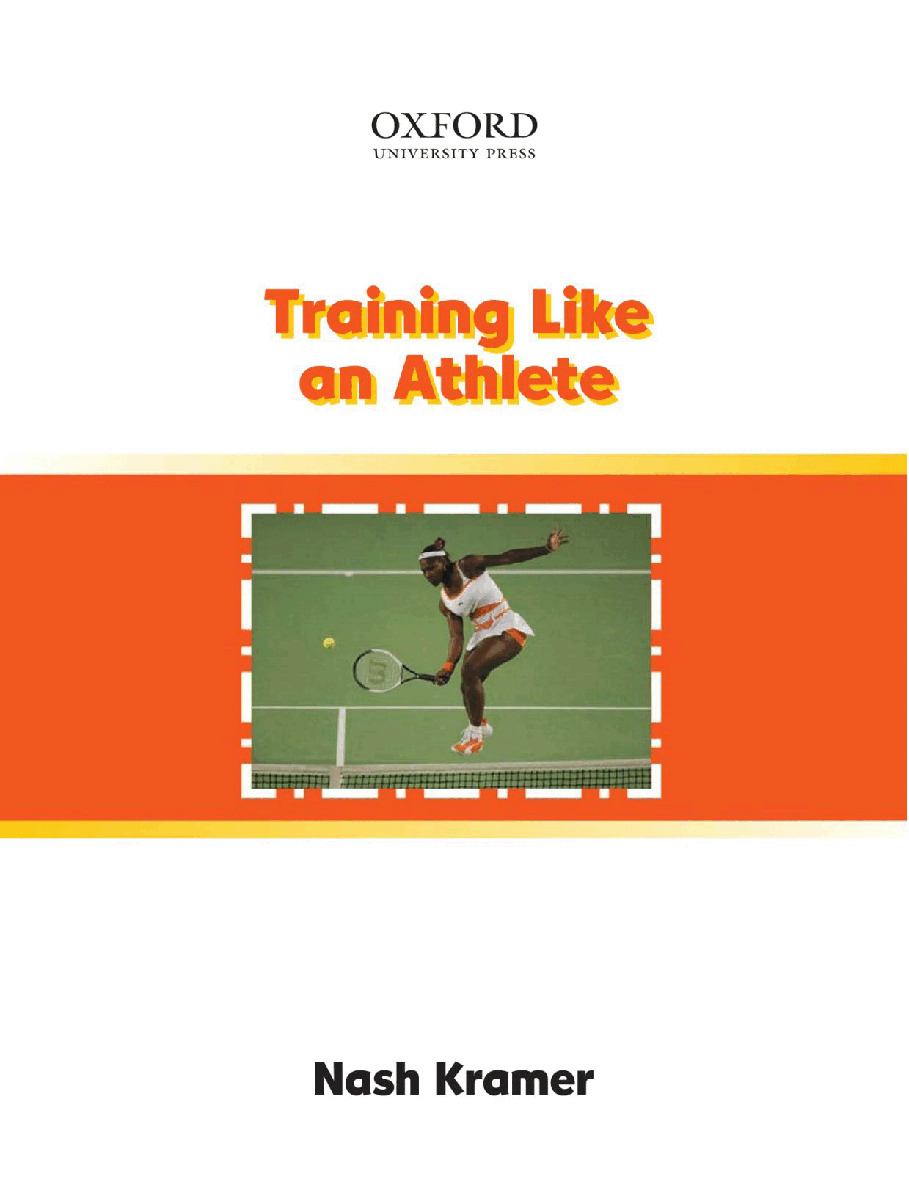 牛津阅读树stage_9的各个系列Training like an athlete(ORT stage9).pdf,第3页预览