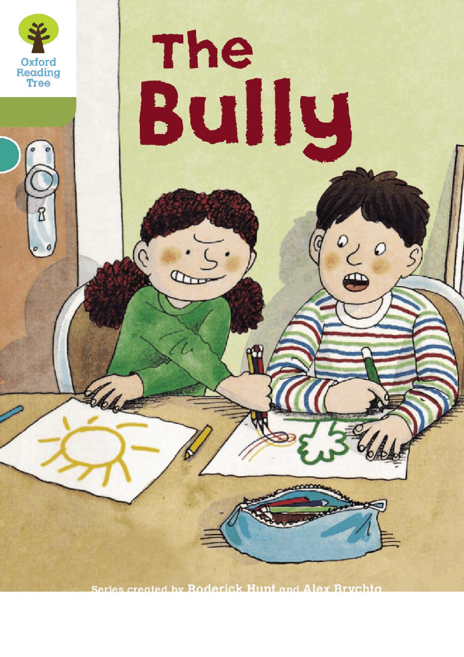 牛津阅读树stage_7的各个系列73 The Bully.pdf,第1页预览