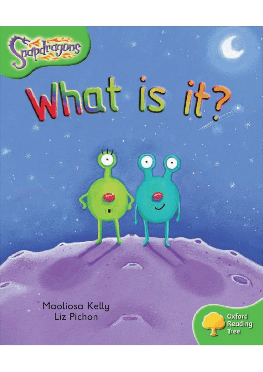 牛津阅读树stage_2的各个系列What_is_it.pdf,第1页预览