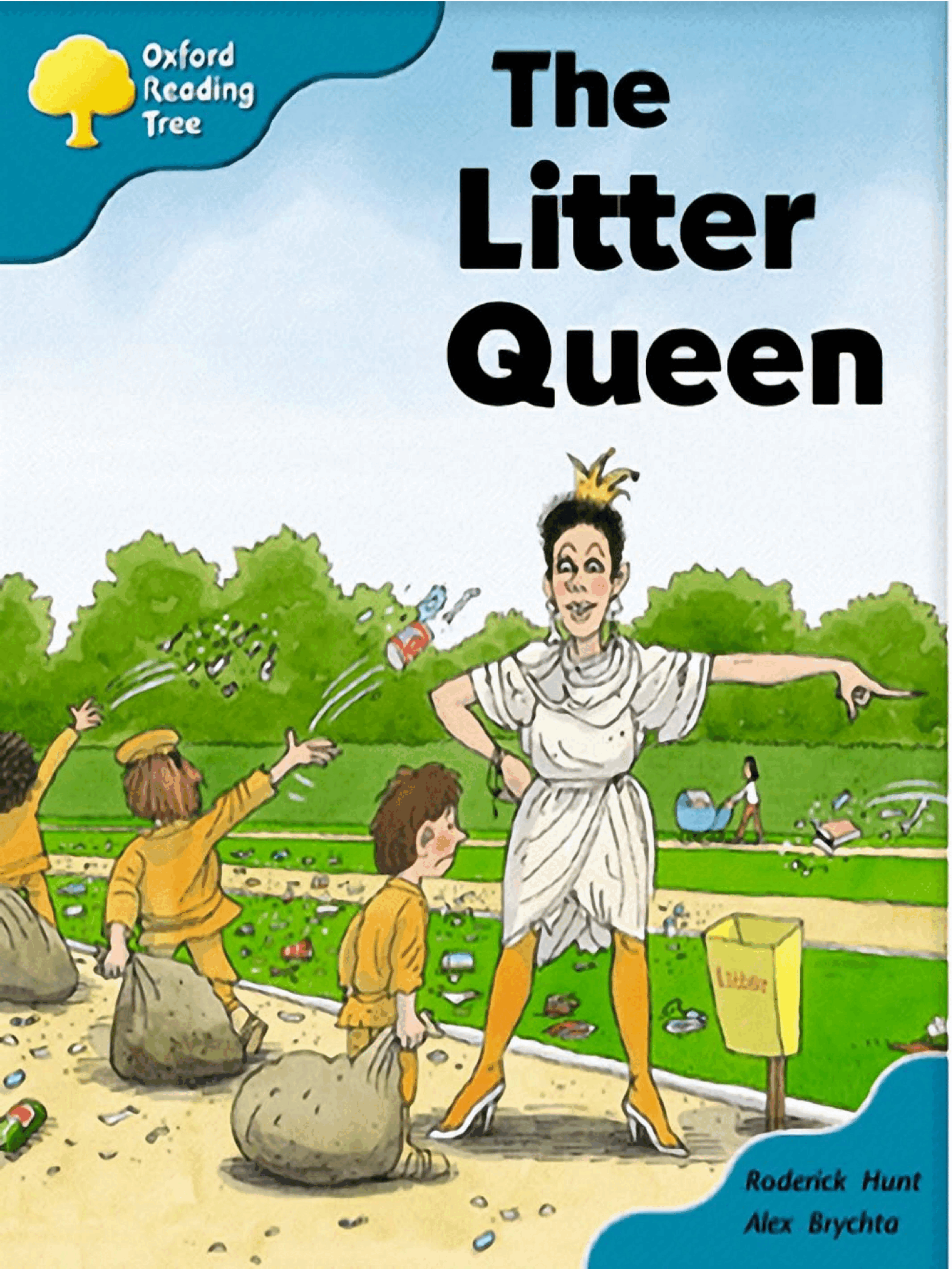 牛津阅读树stage_9的各个系列8-4_the_litter_queen.pdf,第1页预览