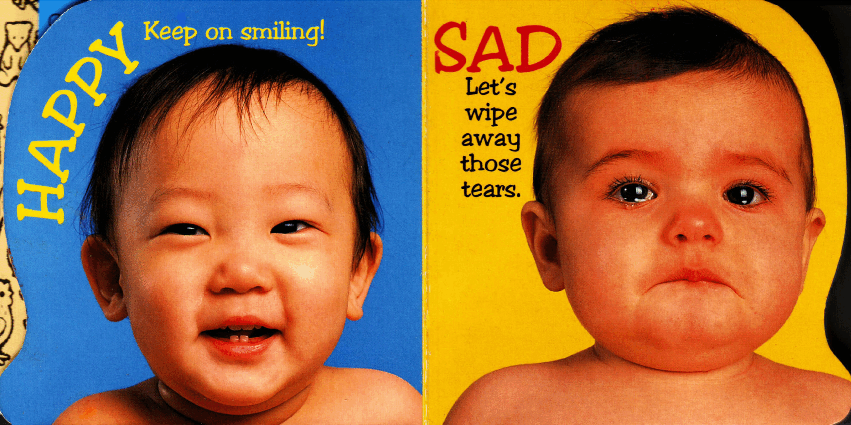 迪斯尼启蒙认知系列7册baby faces.pdf,第2页预览