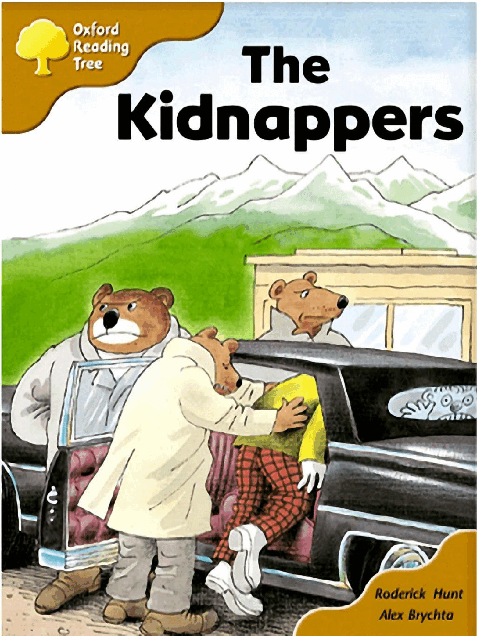 牛津阅读树stage_8的各个系列8-1_thp_kidnappers.pdf,第1页预览