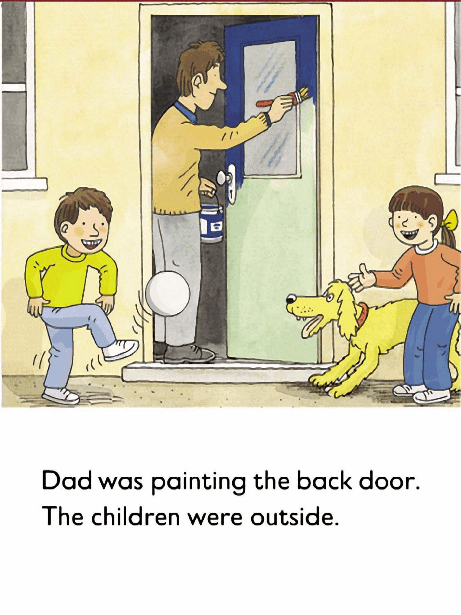 牛津阅读树stage_4的各个系列4b-01wet_paint.pdf,第3页预览