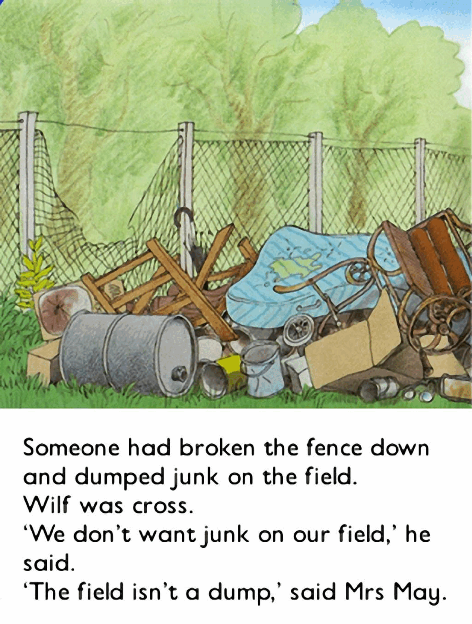 牛津阅读树stage_7的各个系列6-7-06the_broken_roof.pdf,第4页预览