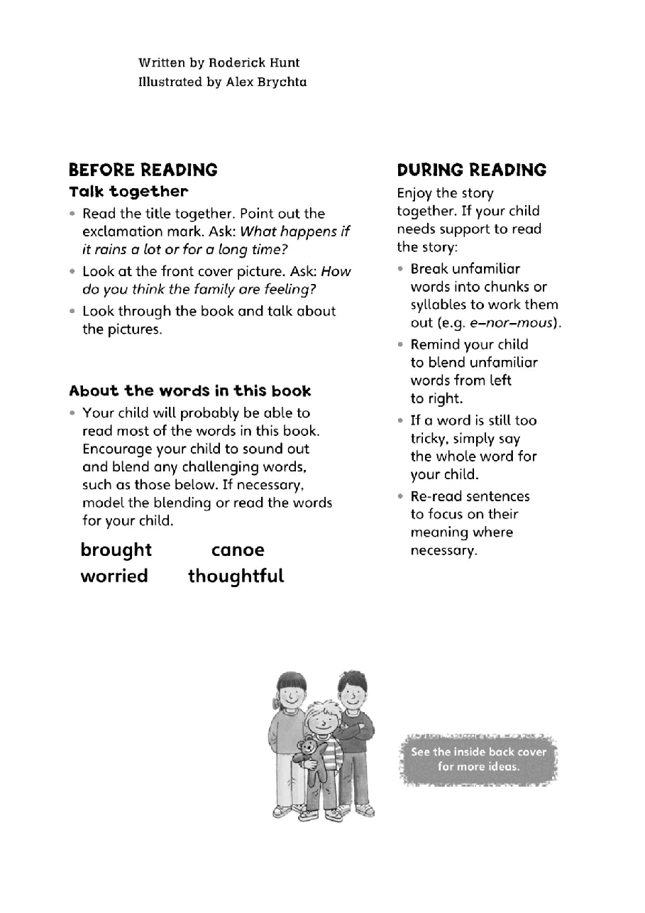 牛津阅读树stage_8的各个系列83 Flood!.pdf，第2页预览