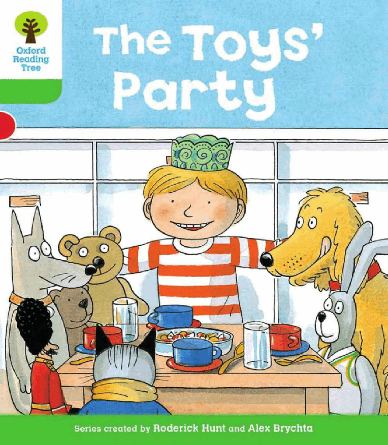 牛津阅读树stage_2的各个系列The Toys Party.pdf,第1页预览