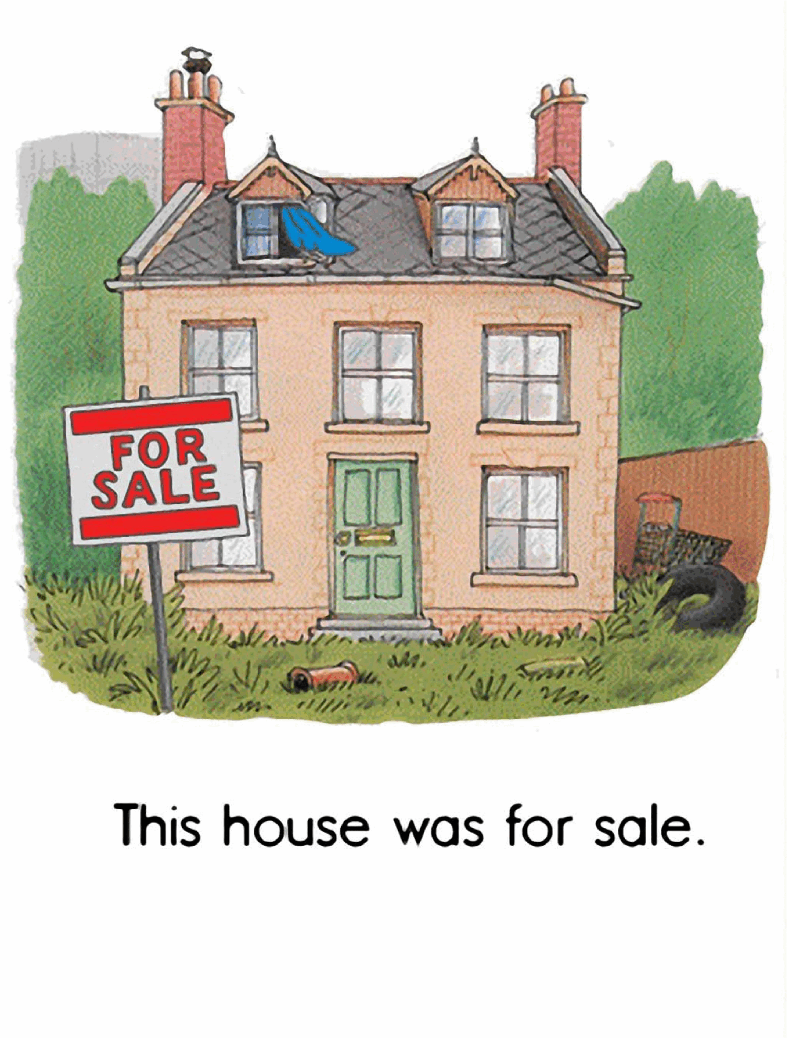 牛津阅读树stage_4的各个系列04-01house_for_sale.pdf,第3页预览