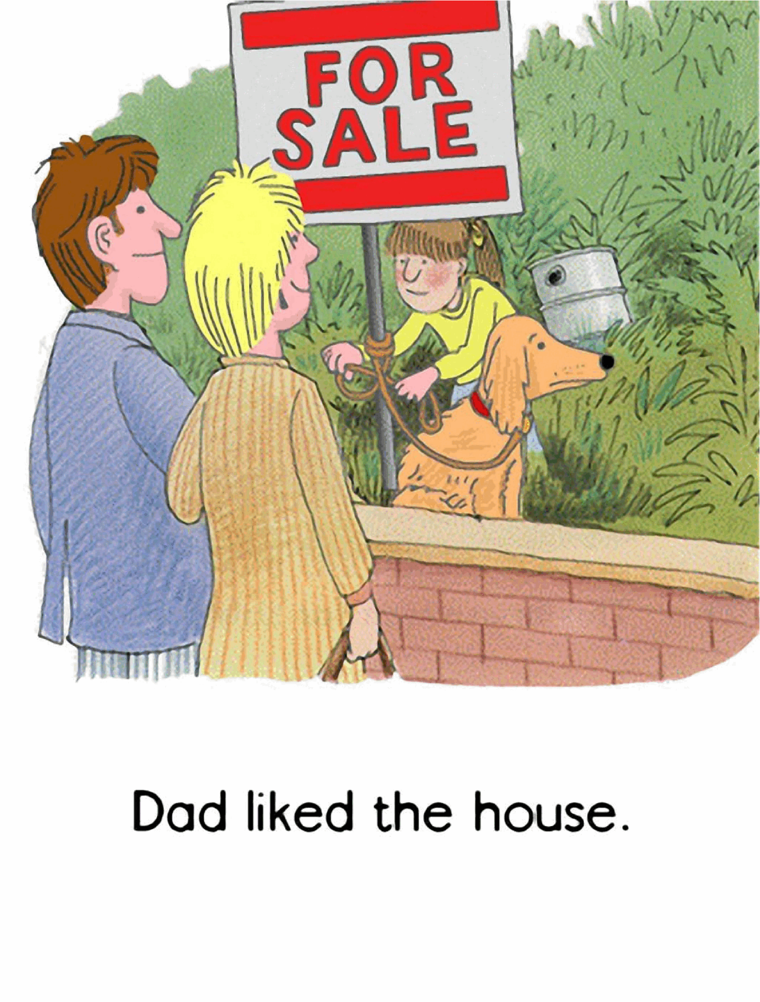 牛津阅读树stage_4的各个系列04-01house_for_sale.pdf,第4页预览
