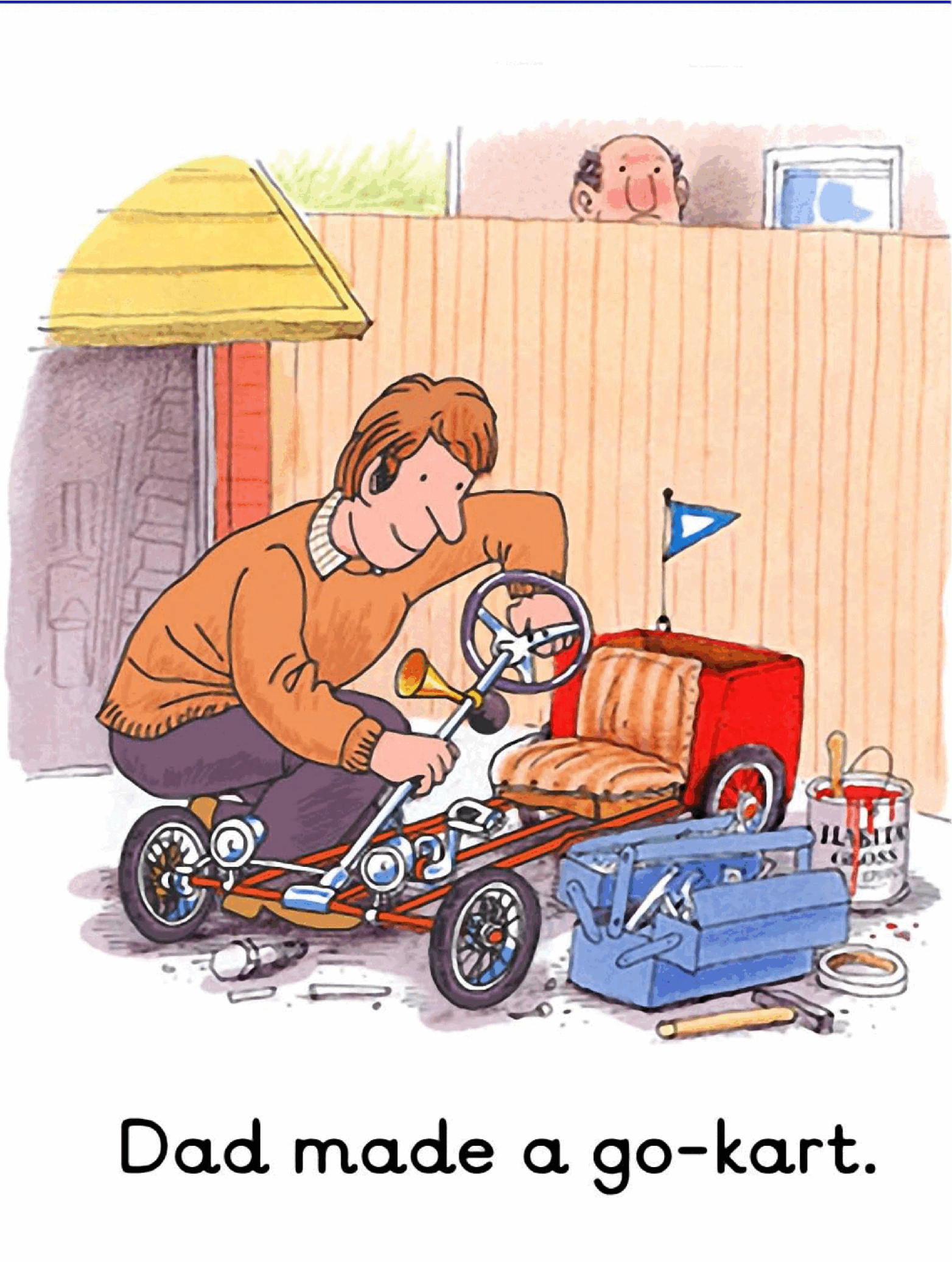 牛津阅读树stage_2的各个系列02-05the_go-kart.pdf,第3页预览