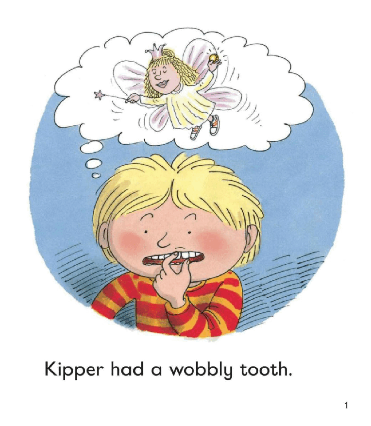 牛津阅读树stage_2的各个系列The Wobbly Tooth.pdf,第4页预览