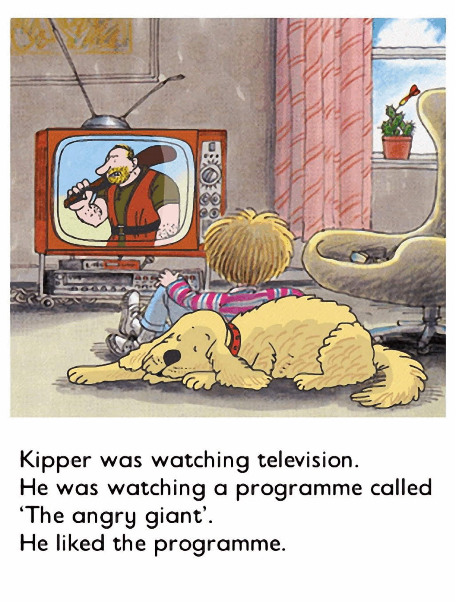 牛津阅读树stage_6的各个系列6-7-02kipper_and_the_giant.pdf,第3页预览