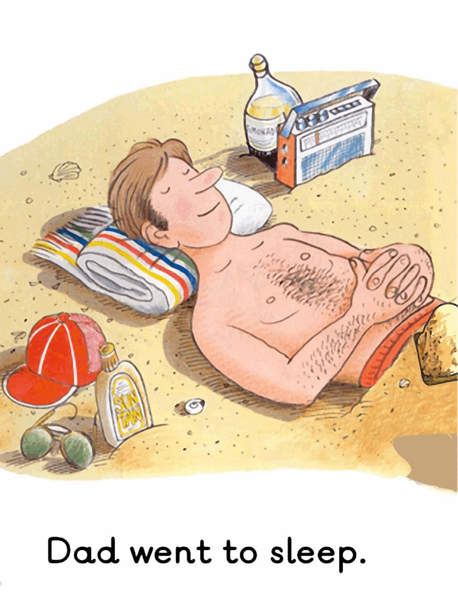 牛津阅读树stage_3的各个系列03-01_on_the_sand.pdf,第4页预览