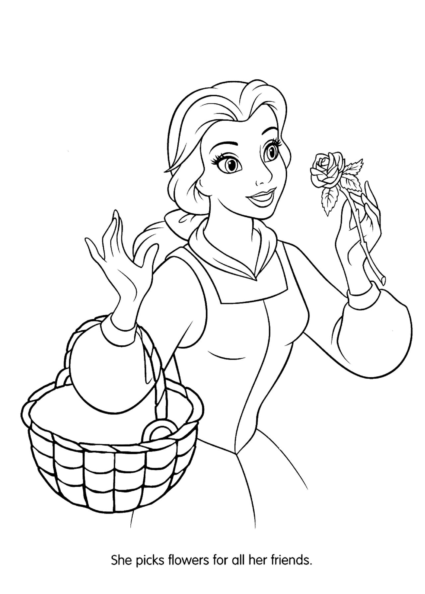 迪斯尼启蒙认知系列7册Disney_Princess_-_A_Friend_Like_You.pdf,第4页预览