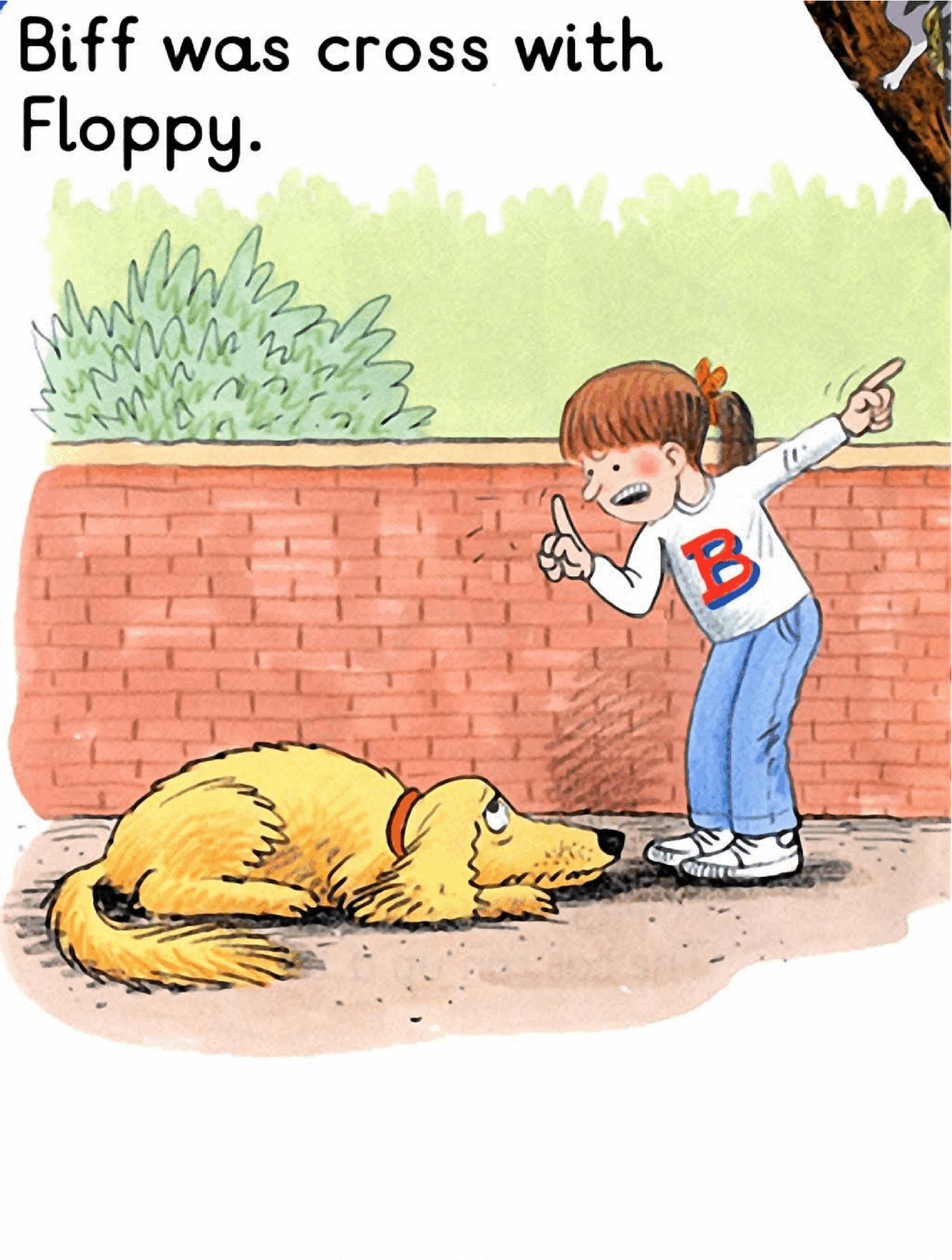 牛津阅读树stage_3的各个系列03-04_a_cat_in_the_tree.pdf,第4页预览