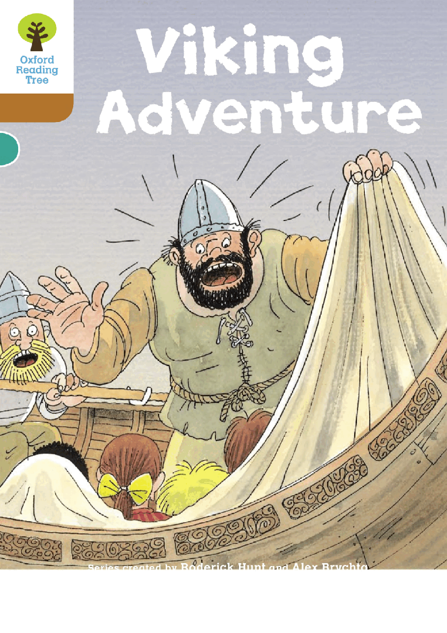 牛津阅读树stage_8的各个系列82 Viking Adventure.pdf，第1页预览