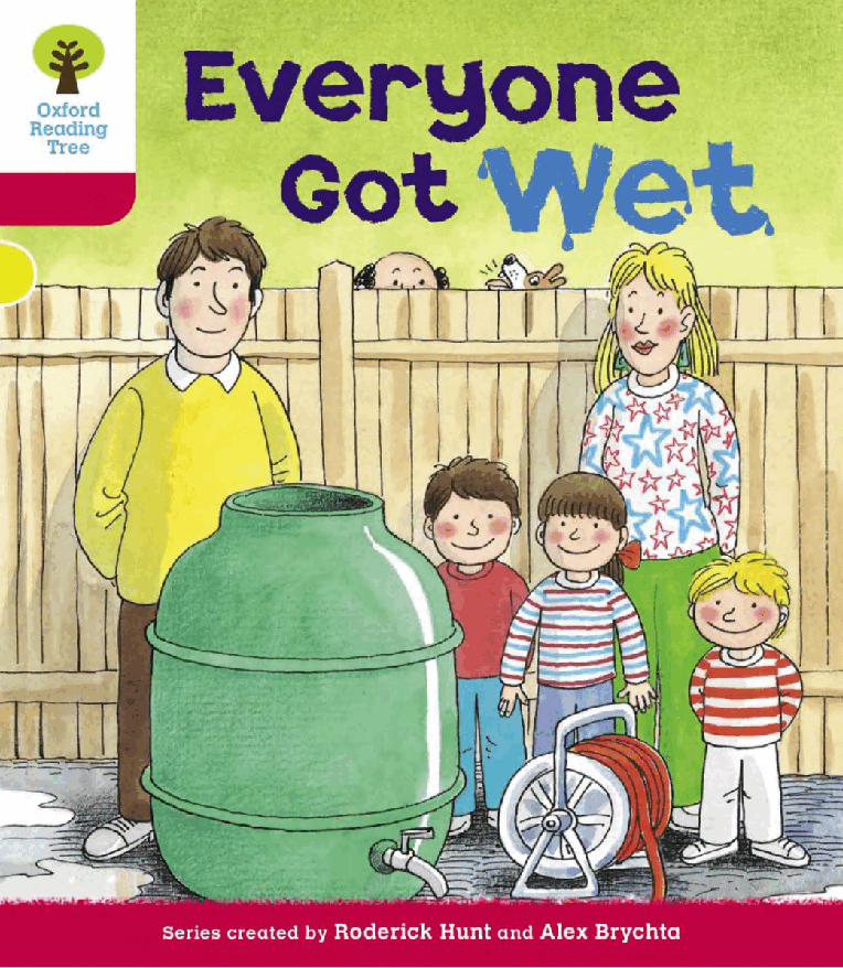 牛津阅读树stage_4的各个系列Everyone Got Wet.pdf,第1页预览