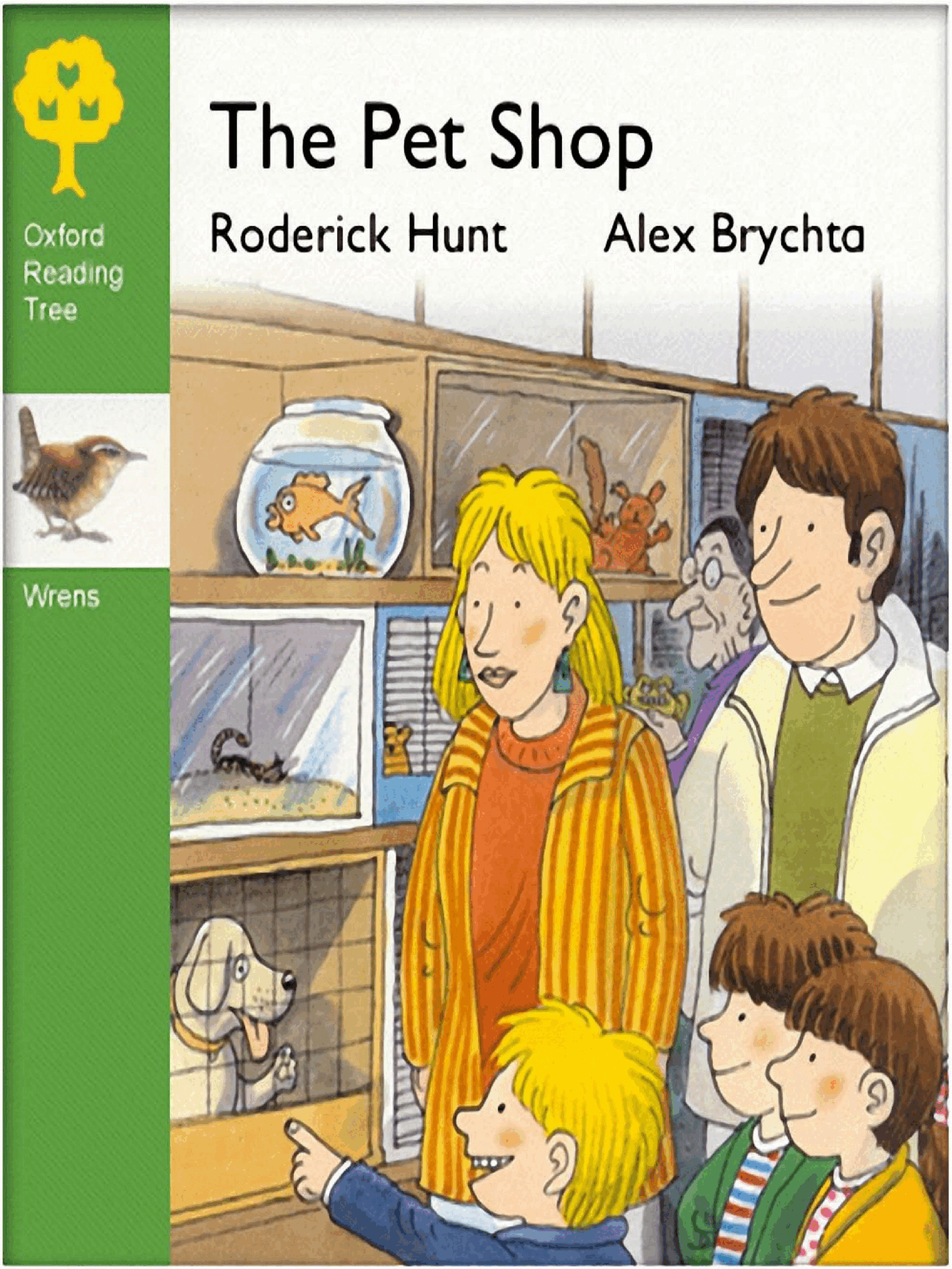 牛津阅读树stage_2的各个系列02-12the_pet_shop.pdf,第1页预览