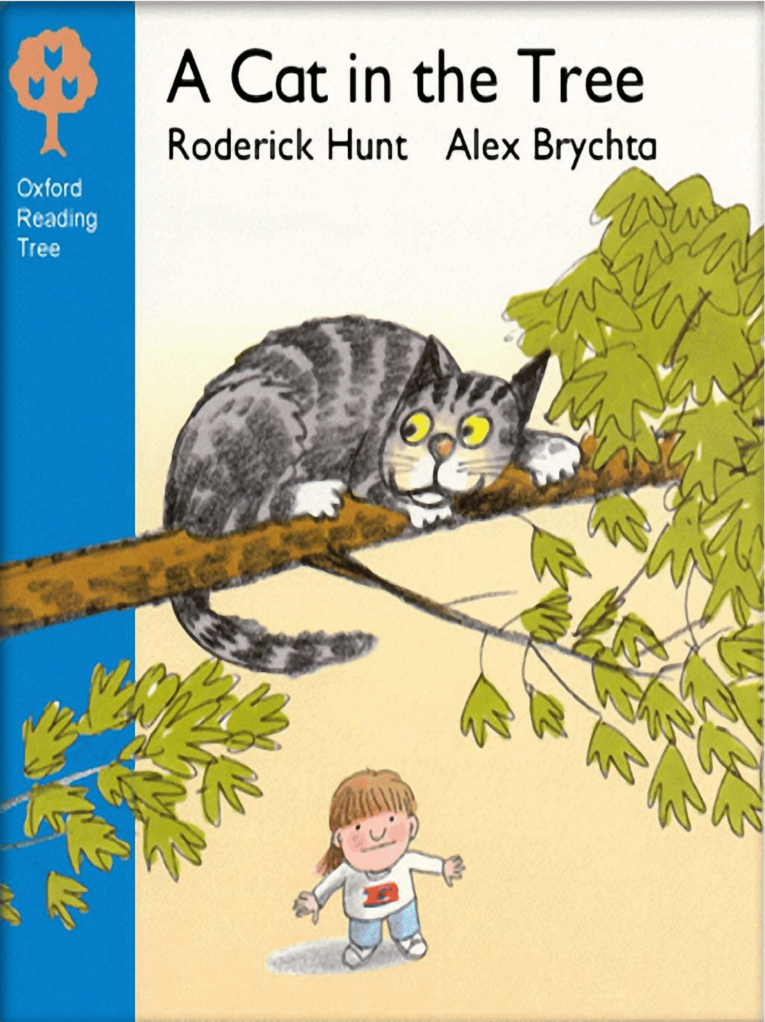 牛津阅读树stage_3的各个系列03-04_a_cat_in_the_tree.pdf,第1页预览