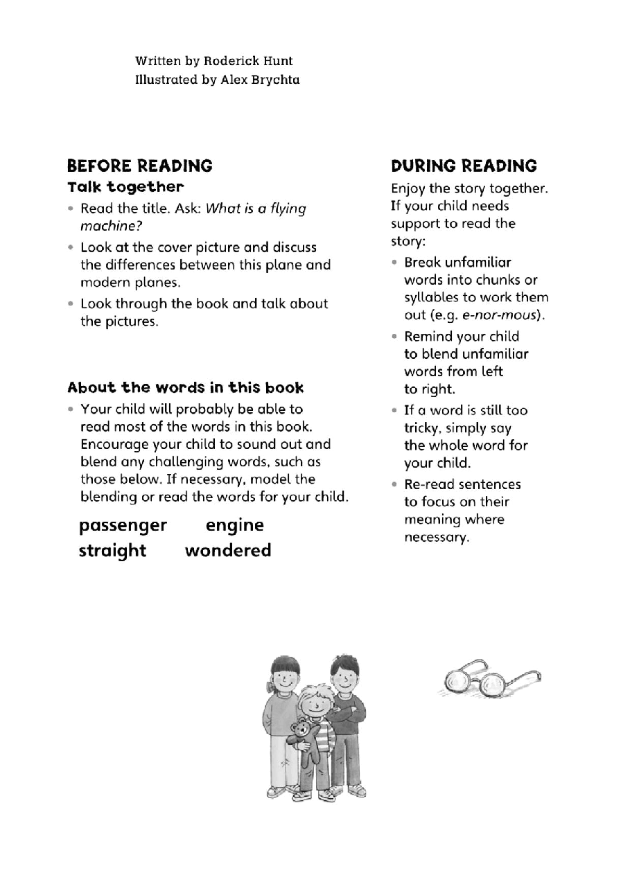 牛津阅读树stage_9的各个系列93 The Flying Machine.pdf,第2页预览