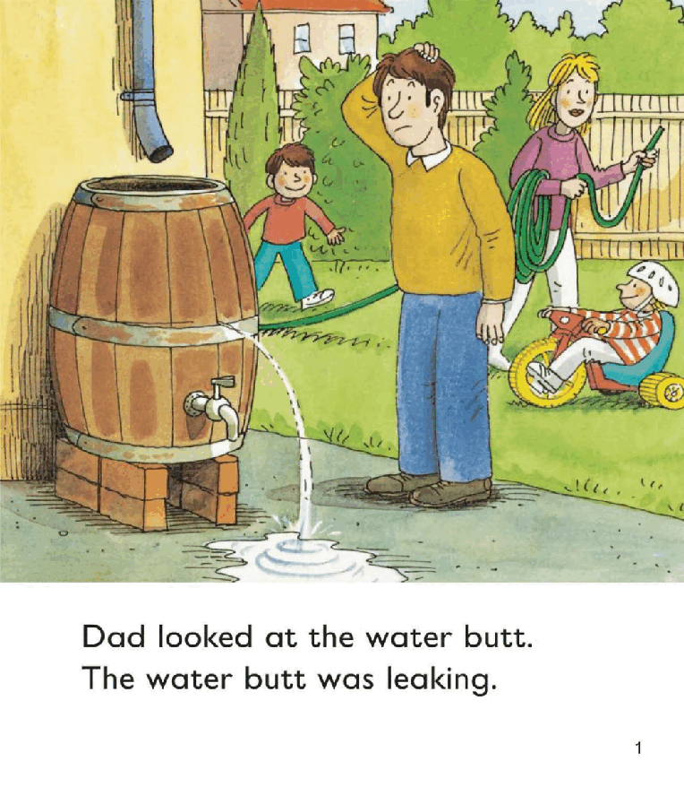 牛津阅读树stage_4的各个系列Everyone Got Wet.pdf,第4页预览