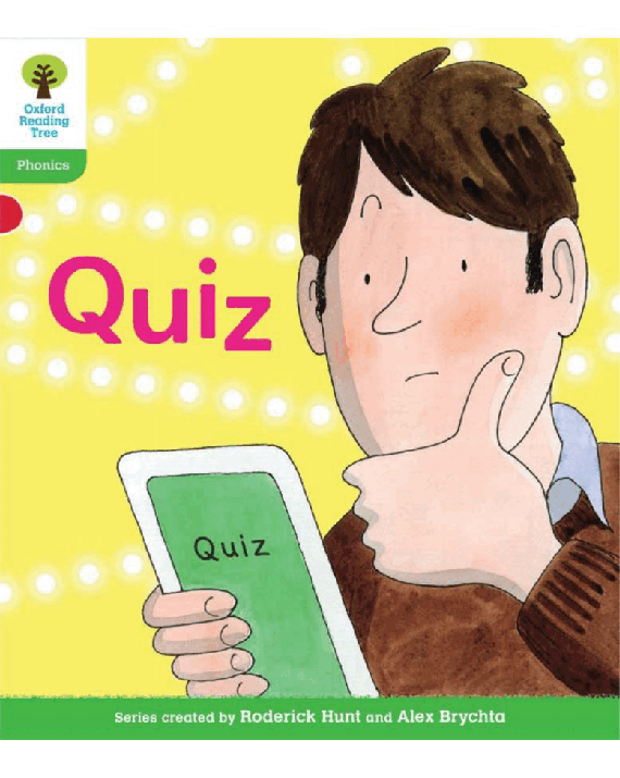 牛津阅读树stage_2的各个系列Quiz.pdf,第1页预览