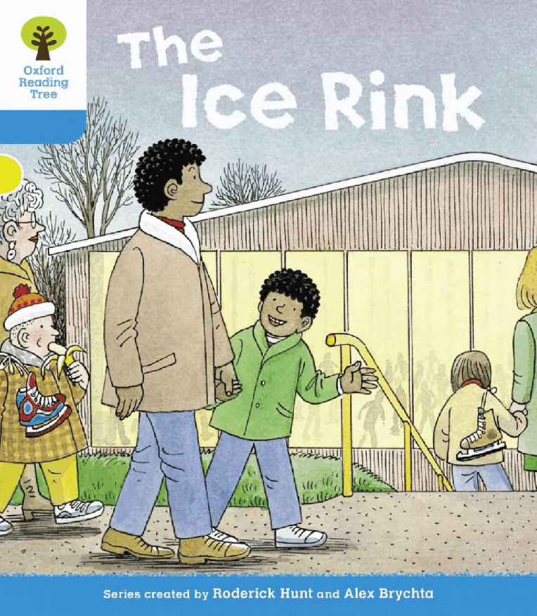 牛津阅读树stage_3的各个系列The Ice Rink.pdf,第1页预览
