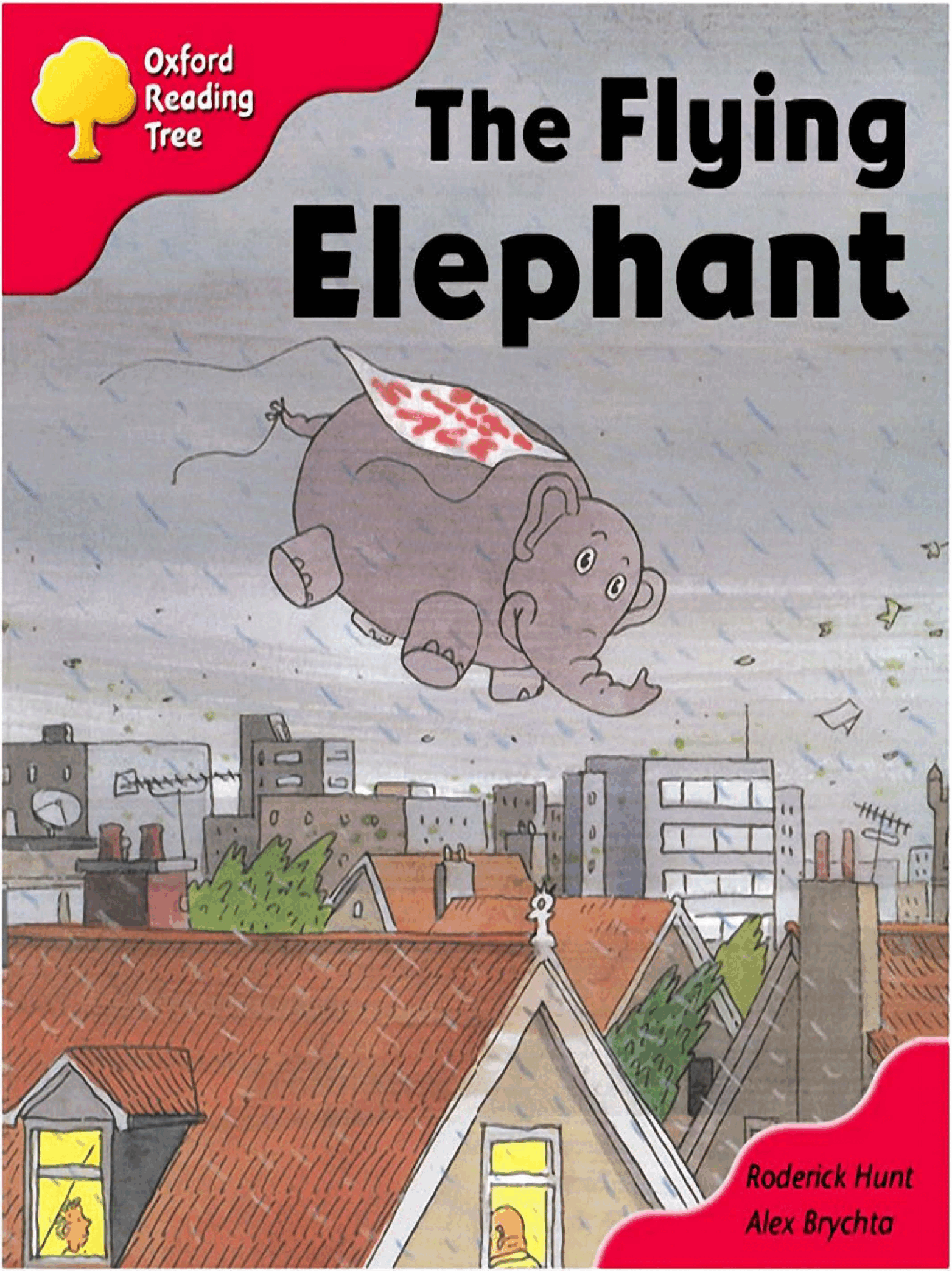 牛津阅读树stage_4的各个系列4b-03the_flying_elephant.pdf,第1页预览