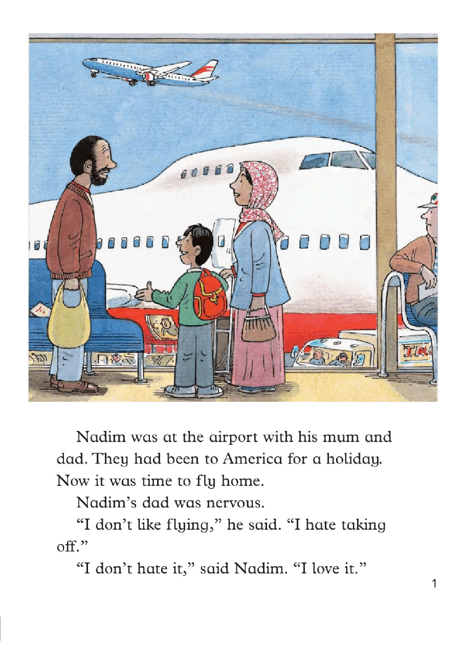 牛津阅读树stage_9的各个系列93 The Flying Machine.pdf,第3页预览