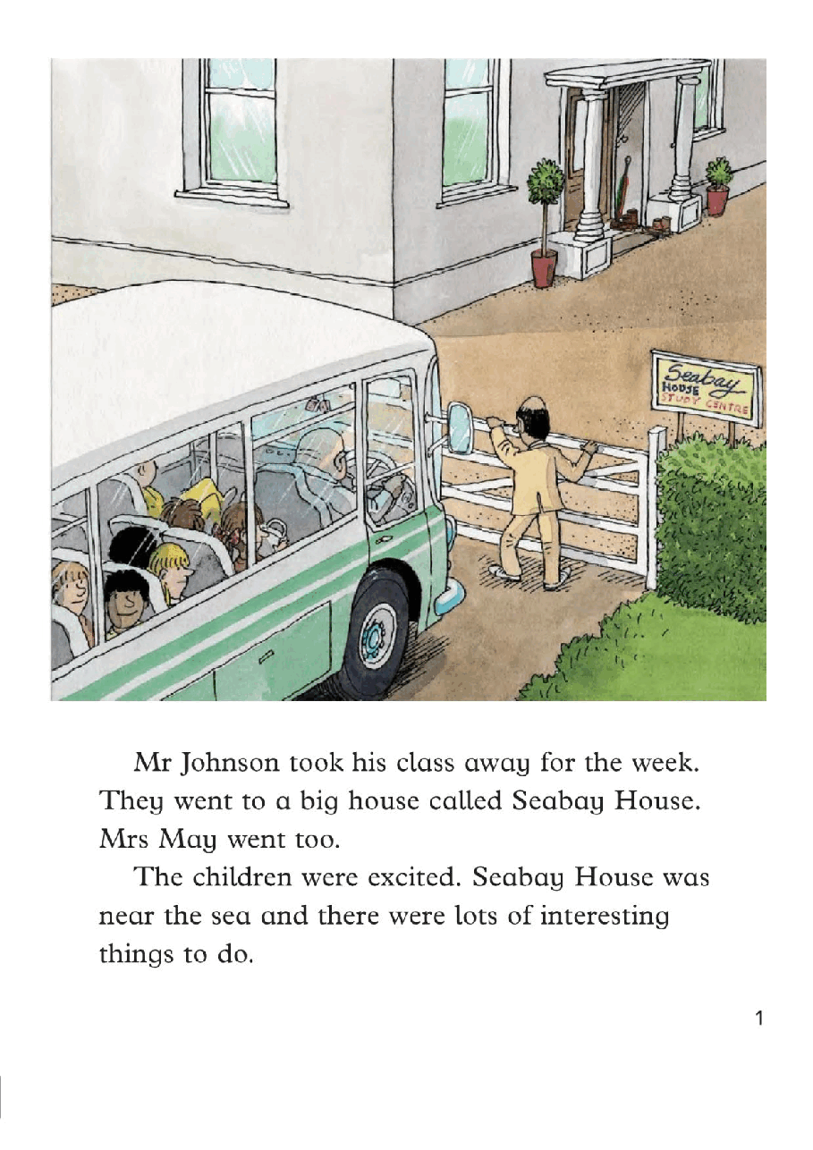 牛津阅读树stage_9的各个系列91 Green Island.pdf,第3页预览