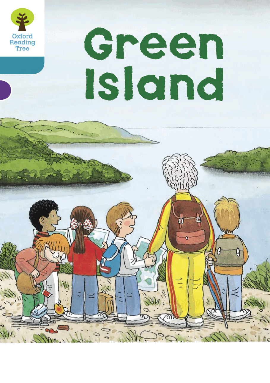 牛津阅读树stage_9的各个系列91 Green Island.pdf,第1页预览