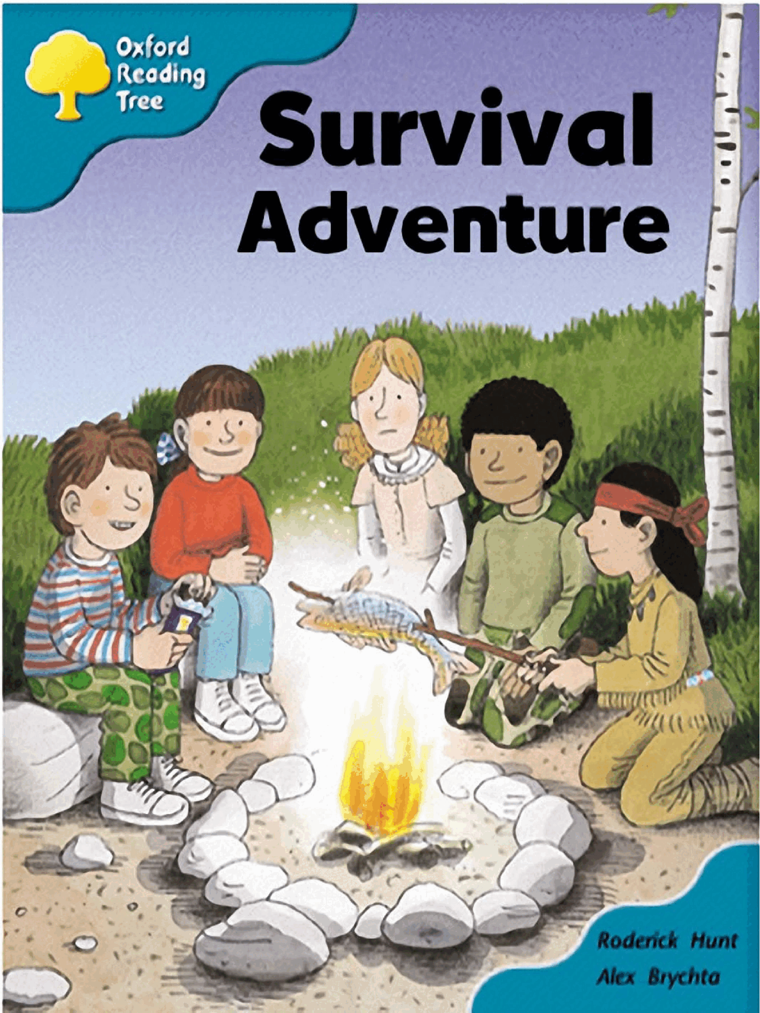 牛津阅读树stage_9的各个系列8-6_survival_adventure.pdf,第1页预览