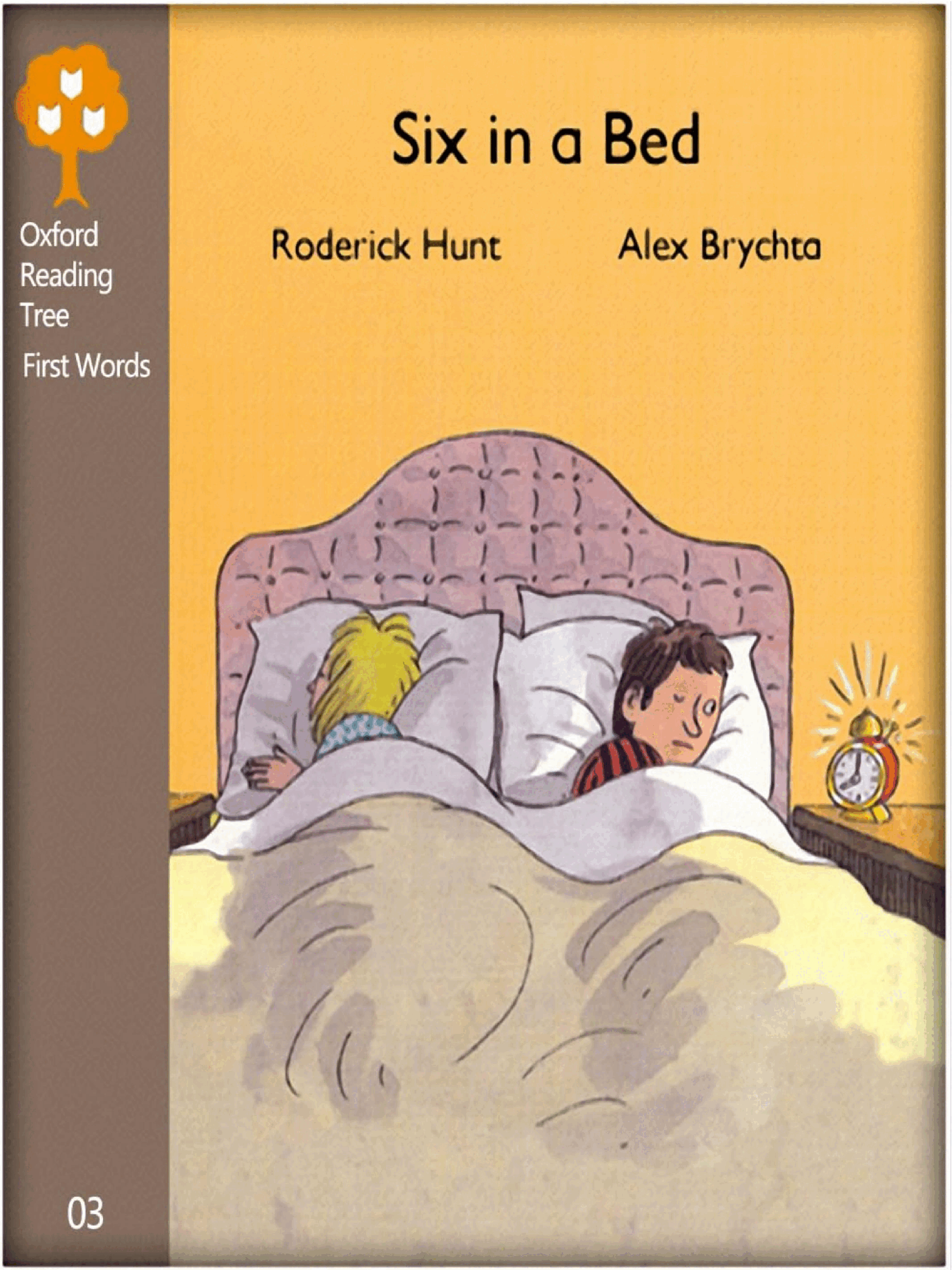牛津阅读树stage_1的各个系列01-03six_in_a_bed.pdf,第1页预览