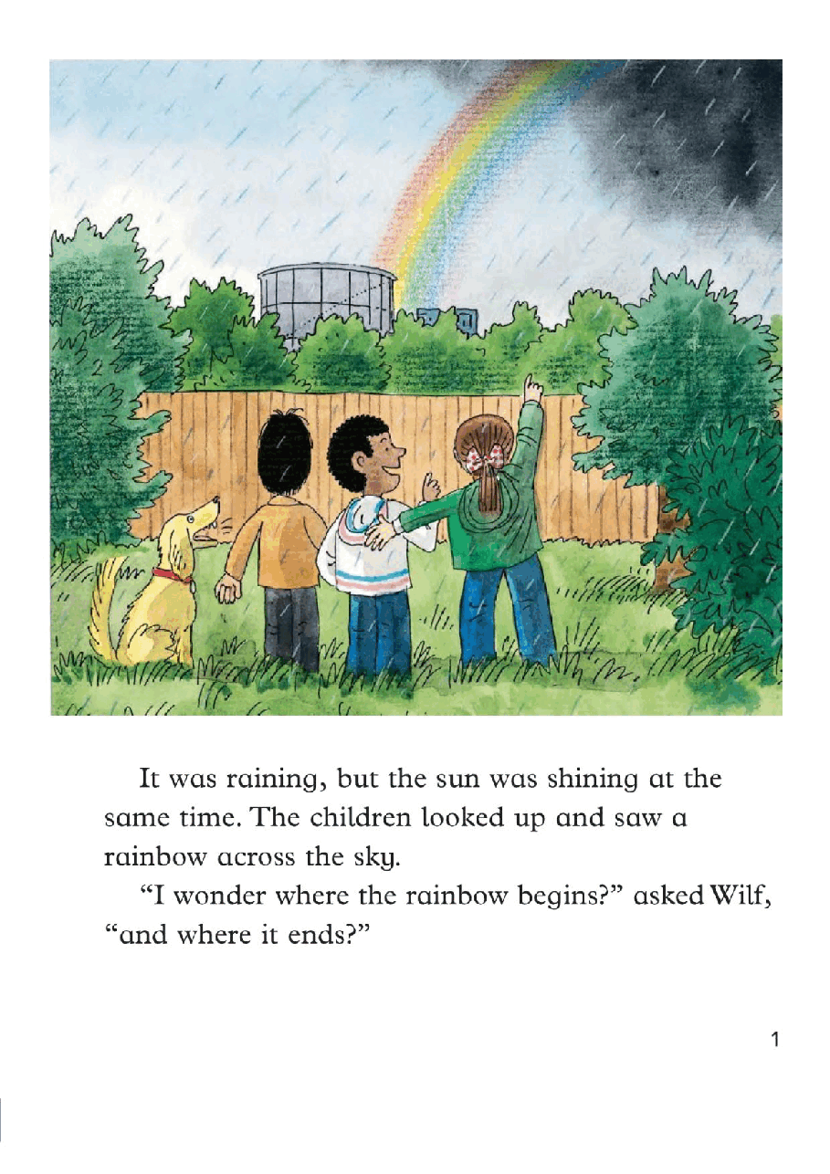 牛津阅读树stage_8的各个系列81 The Rainbow Machine.pdf,第3页预览
