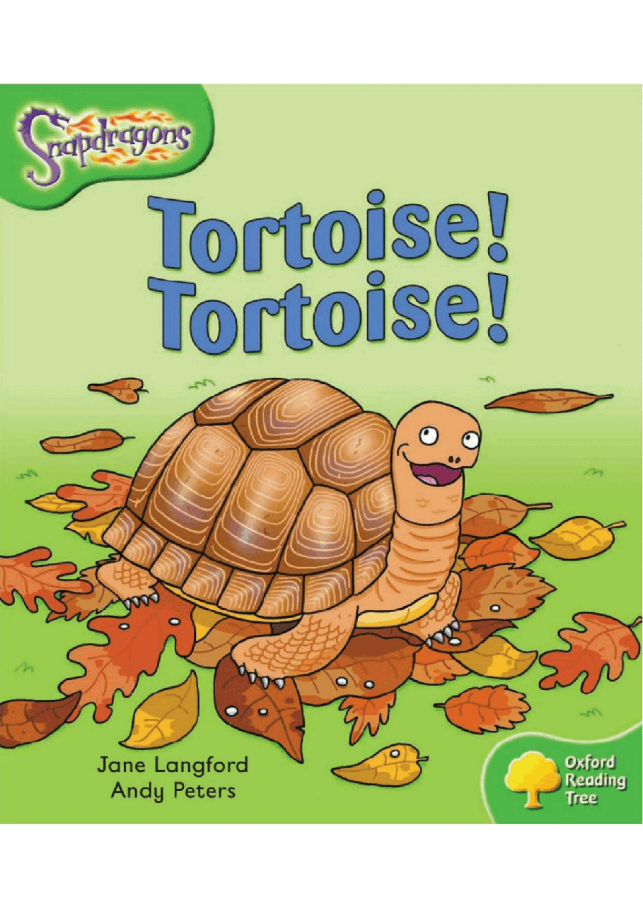 牛津阅读树stage_2的各个系列Tortoise_Tortoise.pdf,第1页预览