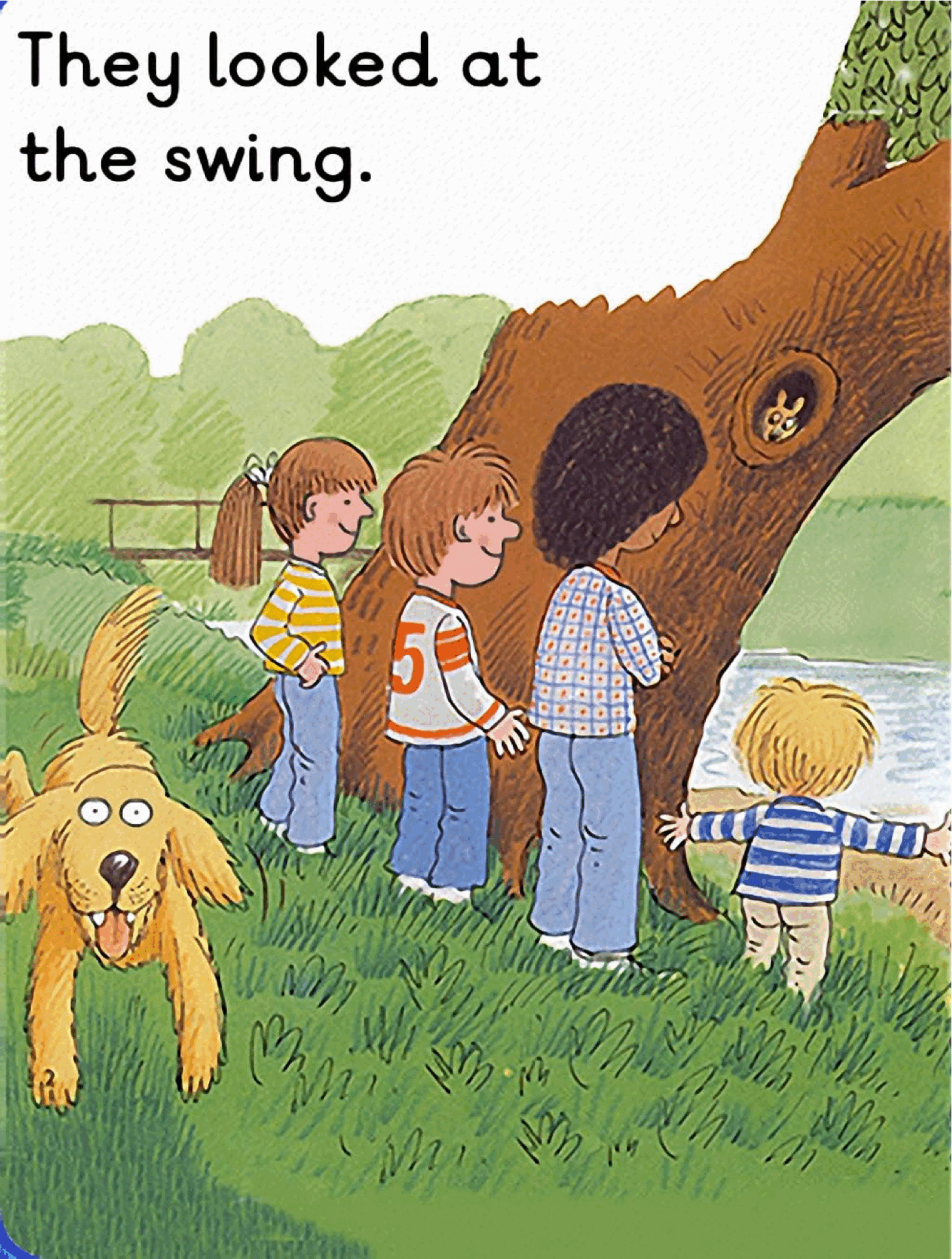 牛津阅读树stage_3的各个系列03-05_the_rope_swing.pdf，第4页预览