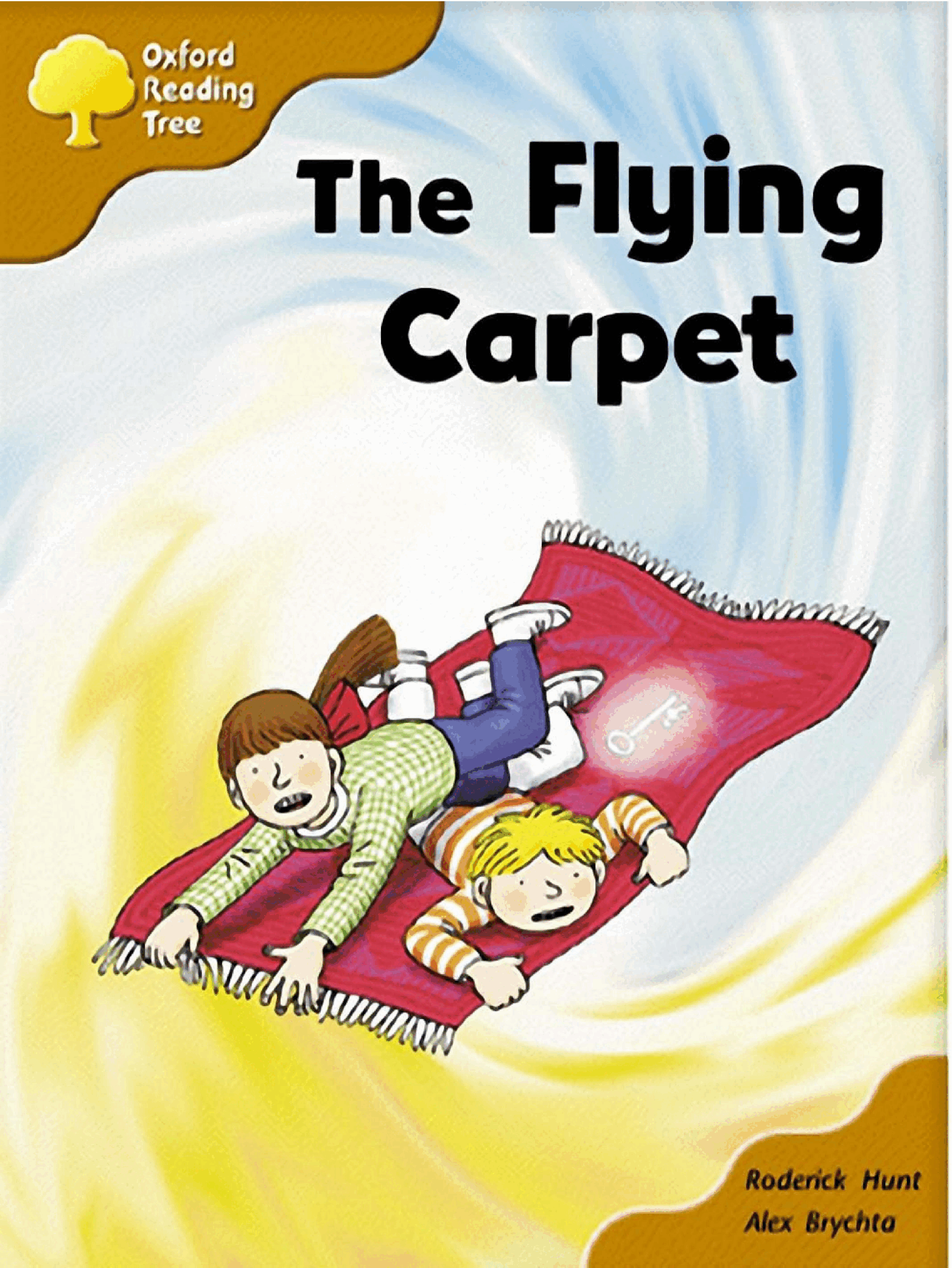 牛津阅读树stage_8的各个系列8-2_the_flying_carpet.pdf，第1页预览