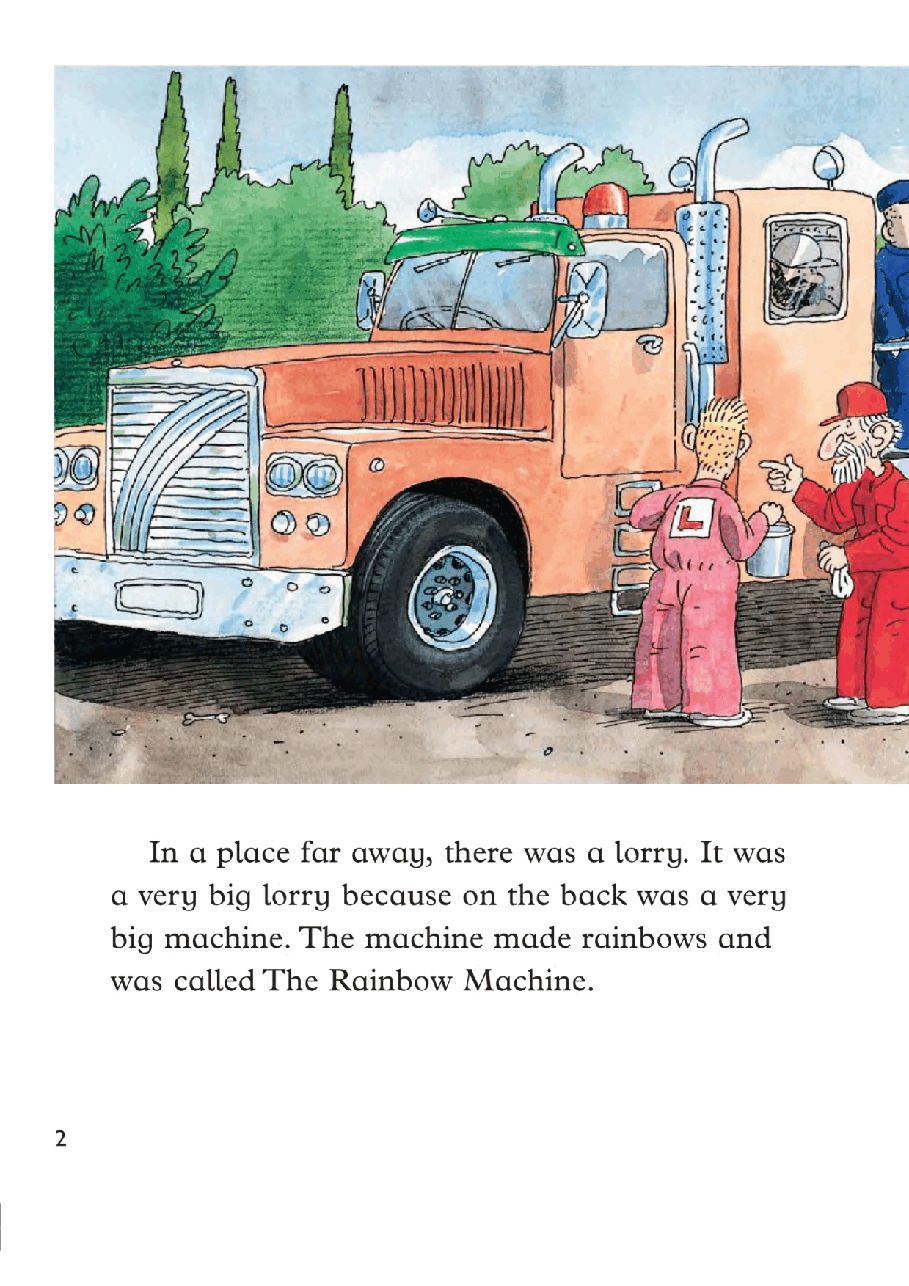 牛津阅读树stage_8的各个系列81 The Rainbow Machine.pdf,第4页预览