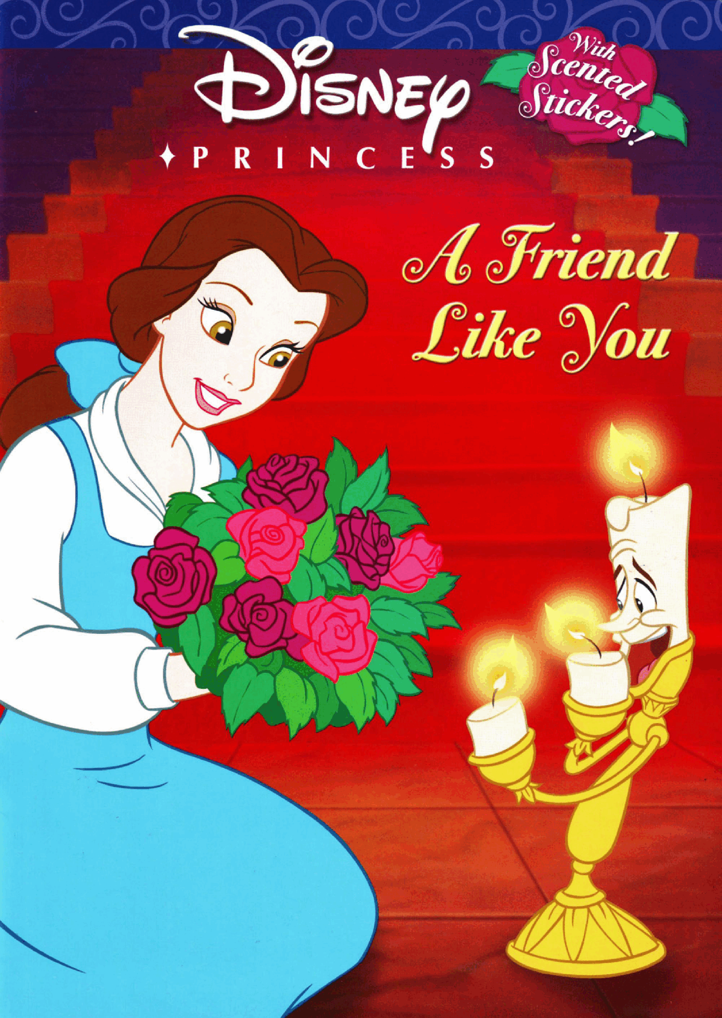 迪斯尼启蒙认知系列7册Disney_Princess_-_A_Friend_Like_You.pdf,第1页预览