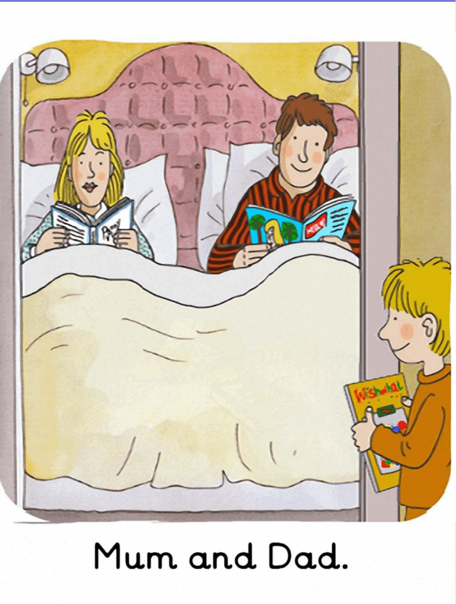 牛津阅读树stage_1的各个系列01-03six_in_a_bed.pdf,第3页预览