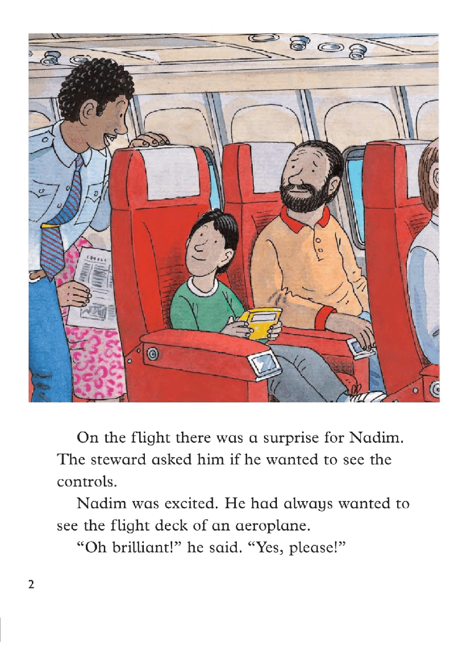 牛津阅读树stage_9的各个系列93 The Flying Machine.pdf,第4页预览