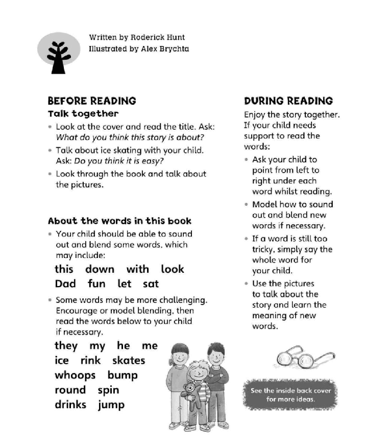 牛津阅读树stage_3的各个系列The Ice Rink.pdf,第3页预览