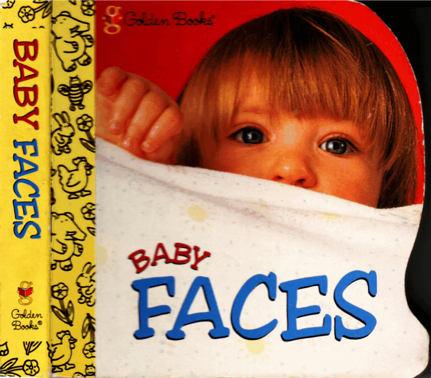 迪斯尼启蒙认知系列7册baby faces.pdf,第1页预览